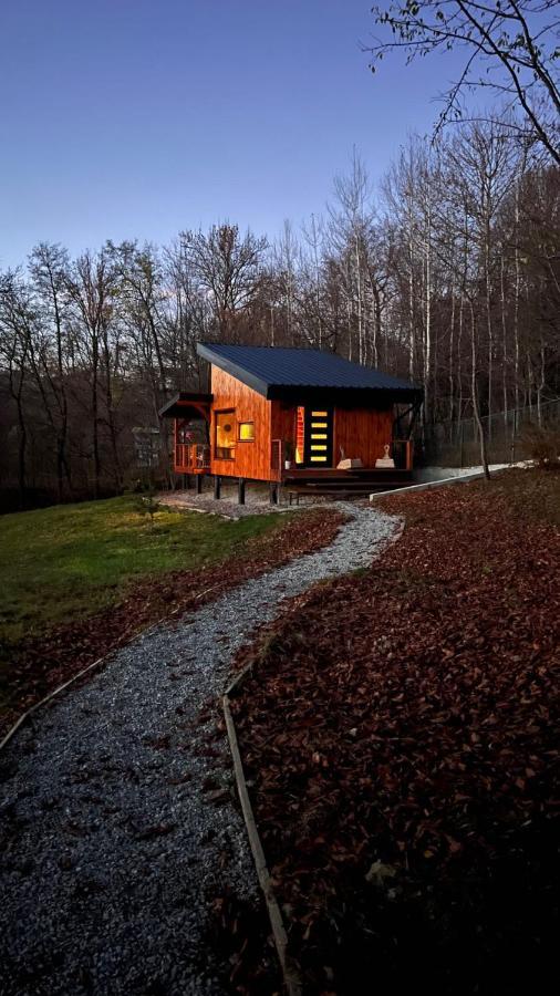 Moodysun Studio, Remote Tiny Home Comarnic Ngoại thất bức ảnh