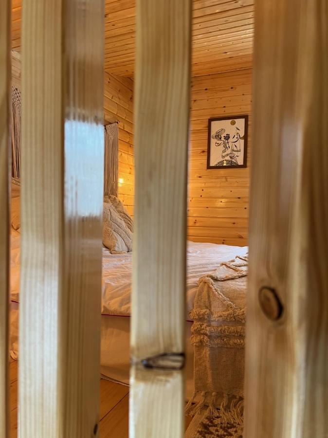 Moodysun Studio, Remote Tiny Home Comarnic Ngoại thất bức ảnh