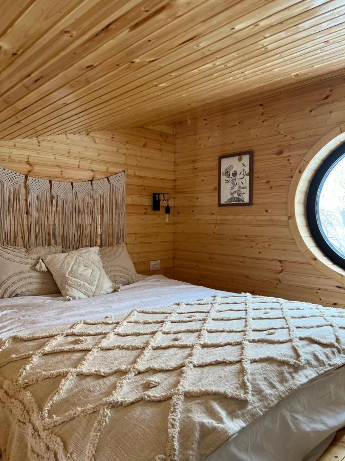 Moodysun Studio, Remote Tiny Home Comarnic Ngoại thất bức ảnh